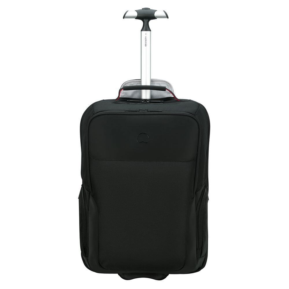 Delsey Parvis Plus Cabin Trolley 2-CPT 17" Black Delsey Parvis Plus Cabin Trolley 2-CPT 17" Black