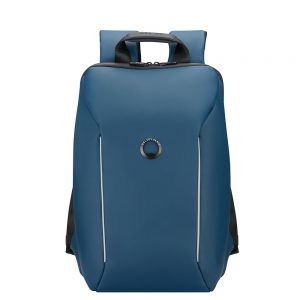 Delsey Securain 1-Compartment Laptop Backpack 14" Night Blue
