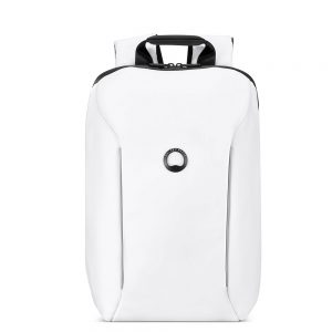 Delsey Securain 1-Compartment Laptop Backpack 14" White