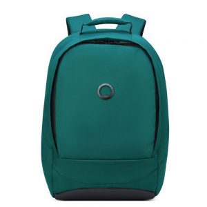 Delsey Securban 1-Compartment Laptop Backpack 13.3" Green