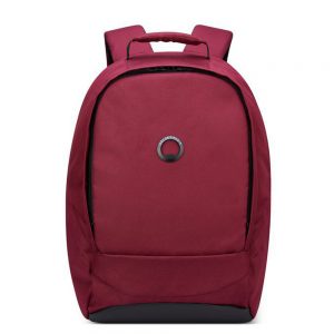 Delsey Securban 1-Compartment Laptop Backpack 13.3" Burgundy