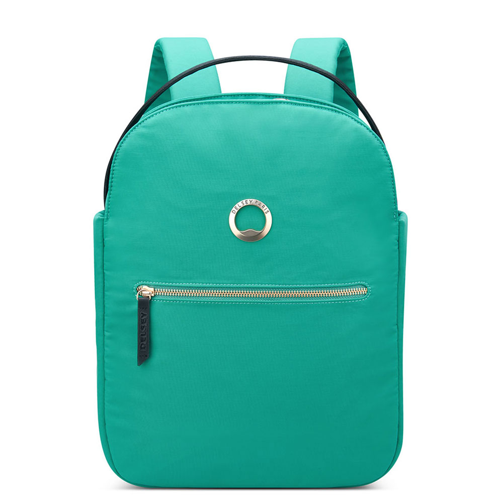 Delsey Securstyle 1-Compartment Laptop Backpack 13" Mint Delsey Securstyle 1-Compartment Laptop Backpack 13" Mint