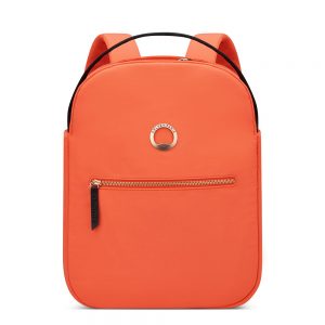 Delsey Securstyle 1-Compartment Laptop Backpack 13" Coral