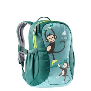 Deuter Pico Kids Backpack Dust-Blue/ Apline-Green