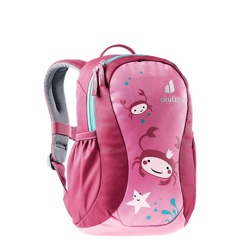 Deuter Pico Kids Backpack Hot-Pink/ Ruby Deuter Pico Kids Backpack Hot-Pink/ Ruby