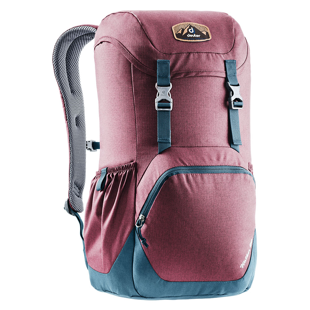 Deuter Walker 20 Backpack Maron/ Midnight Deuter Walker 20 Backpack Maron/ Midnight