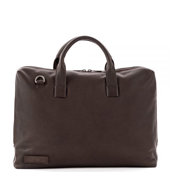 Plevier Digit Laptoptas 1-Vak 15.6" Bruin