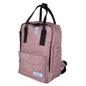 Little Indians Kids Dots Backpack Canyon Clay