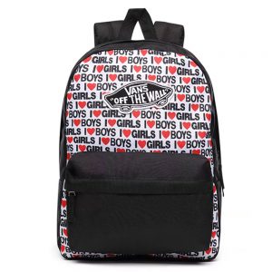 Vans Realm Rugzak I Heart Boys Girls