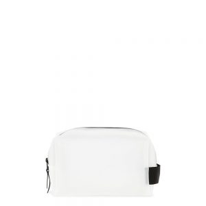 Rains Original Wash Bag Small Foggy White