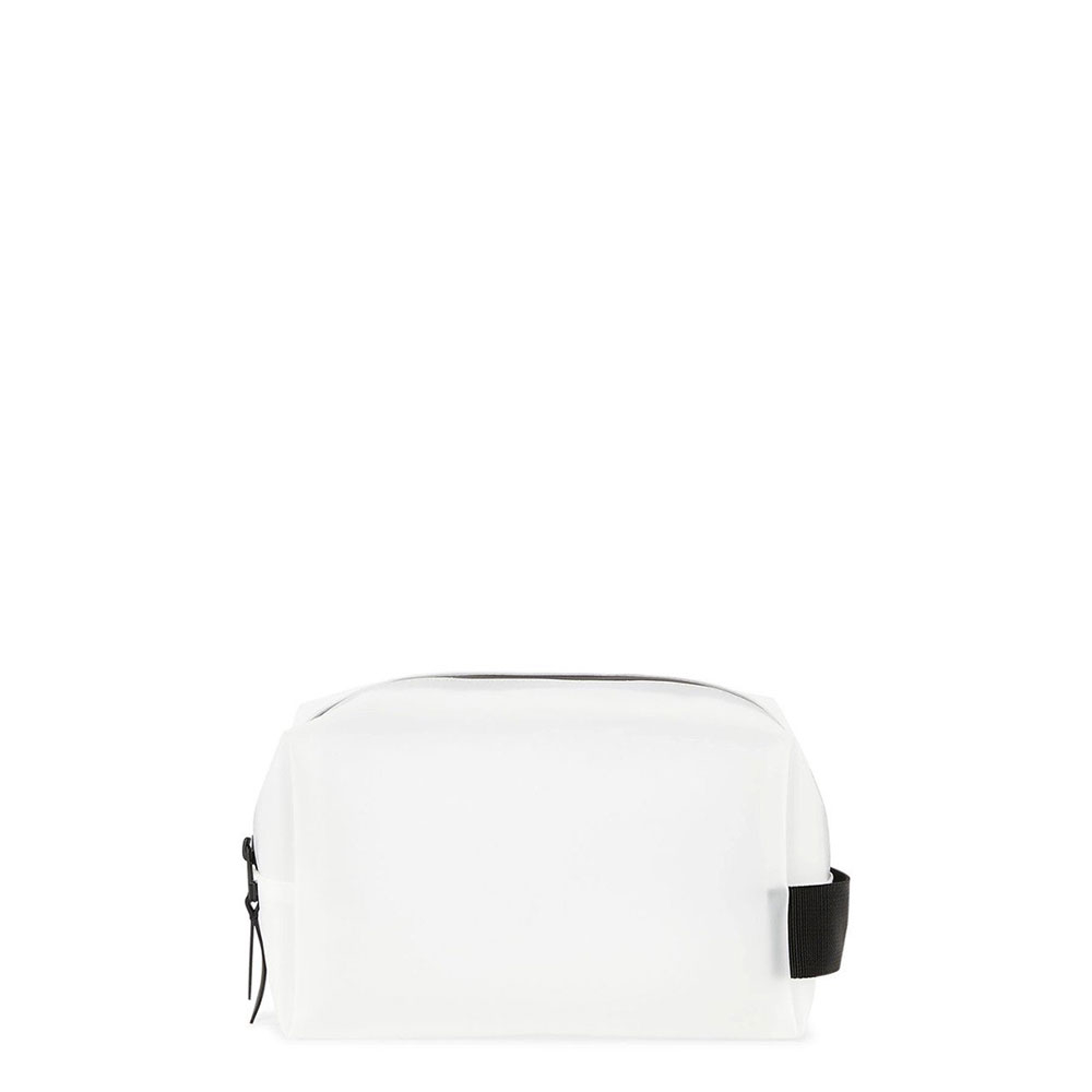 Rains Original Wash Bag Small Foggy White Rains Original Wash Bag Small Foggy White