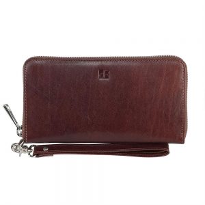 dR Amsterdam Canyon Damesportemonnee Chestnut 2182