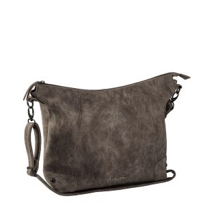 Daniel Ray Brevard Schoudertas Grijs