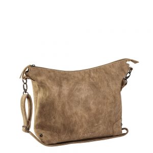 Daniel Ray Brevard Schoudertas Beige