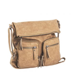 Daniel Ray Dade Schoudertas Beige