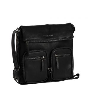 Daniel Ray Dade Schoudertas Zwart