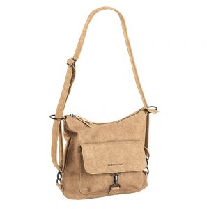 Daniel Ray Duval Schoudertas / Rugtas Beige