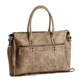 Daniel Ray Manatee Business Laptoptas 15" Beige