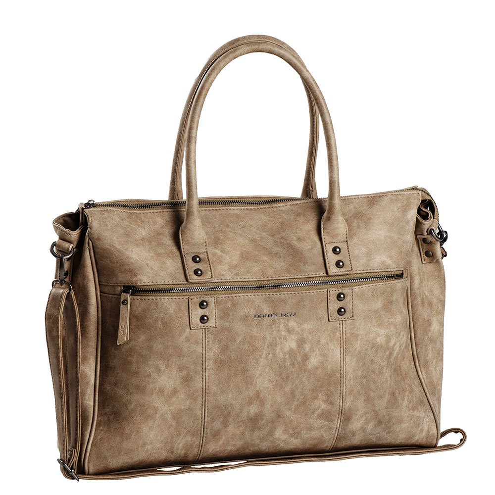 Daniel Ray Manatee Business Laptoptas 15" Beige Daniel Ray Manatee Business Laptoptas 15" Beige