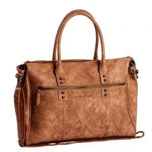 Daniel Ray Manatee Business Laptoptas 15" Cognac