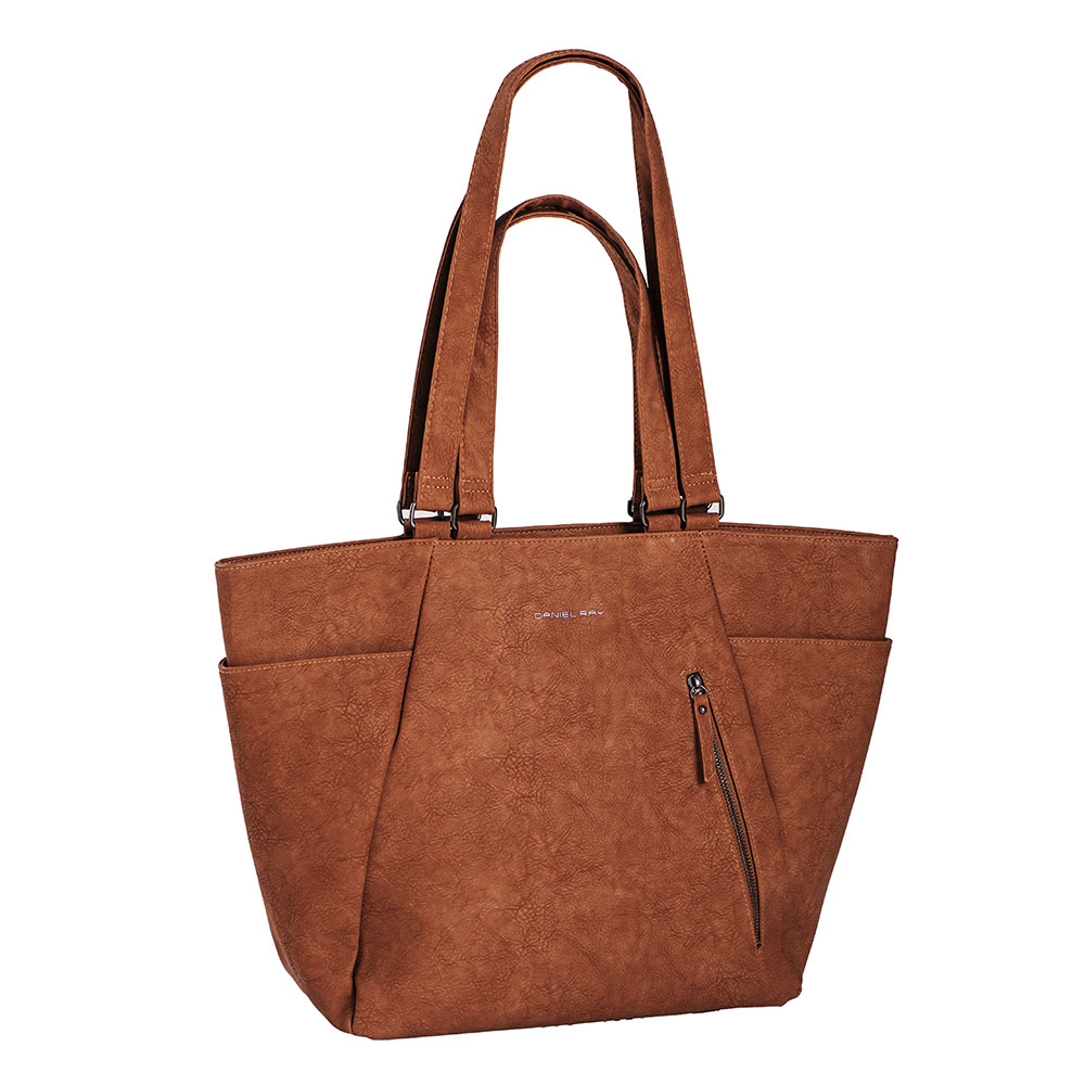 Daniel Ray Seminole Laptop Schoudertas 15" Cognac Daniel Ray Seminole Laptop Schoudertas 15" Cognac