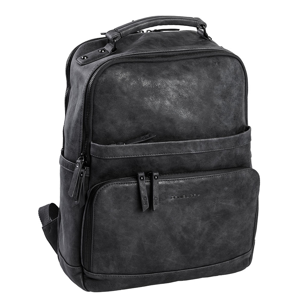 Daniel Ray Lafayette Laptop Rugtas 15" Zwart Daniel Ray Lafayette Laptop Rugtas 15" Zwart