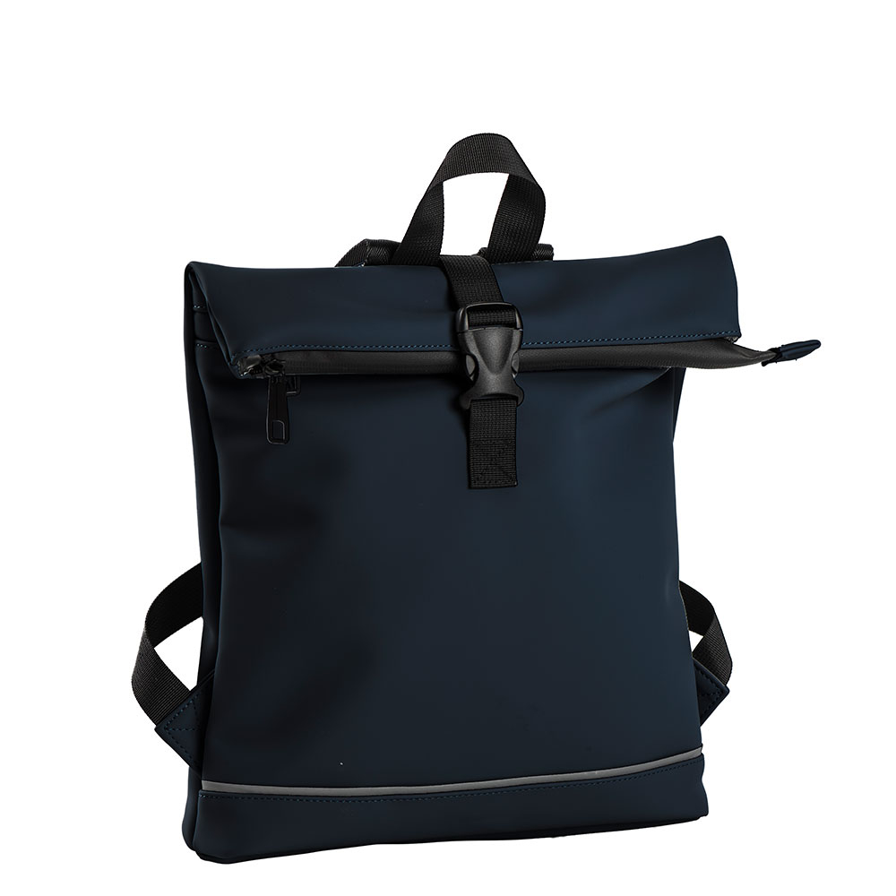 Daniel Ray Jefferson Rolltop Rugtas S Waterproof Marine Blauw Daniel Ray Jefferson Rolltop Rugtas S Waterproof Marine Blauw