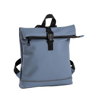 Daniel Ray Jefferson Rolltop Rugtas S Waterproof Zacht Blauw