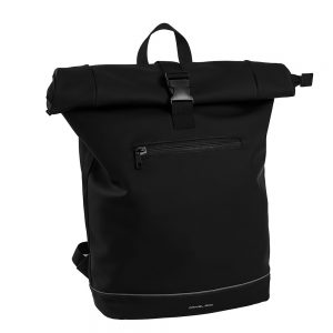 Daniel Ray Highlands Rolltop Rugtas M Waterproof 15" Zwart