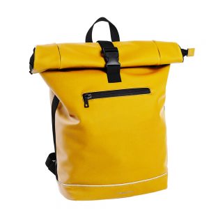 Daniel Ray Highlands Rolltop Rugtas M Waterproof 15" Geel