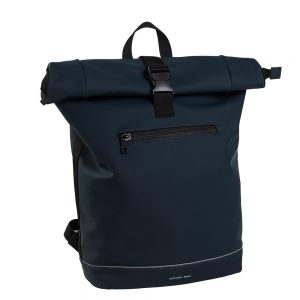 Daniel Ray Highlands Rolltop Rugtas M Waterproof 15" Marine Blauw