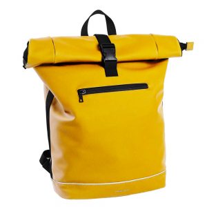 Daniel Ray Leek Rolltop Rugtas L Waterproof 15.6" Geel