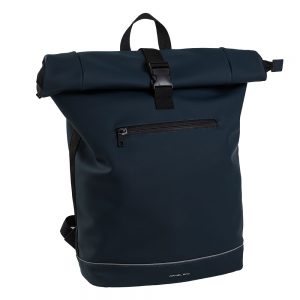 Daniel Ray Leek Rolltop Rugtas L Waterproof 15.6" Marine Blauw