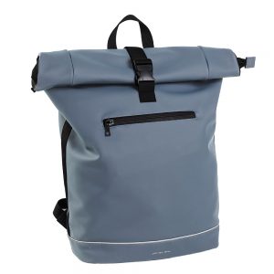 Daniel Ray Leek Rolltop Rugtas L Waterproof 15.6" Zacht Blauw