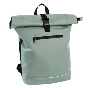 Daniel Ray Leek Rolltop Rugtas L Waterproof 15.6" Mint Groen