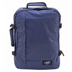 CabinZero Classic 36L Ultra Light Travel Bag Blue Jean