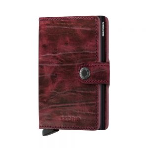 Secrid Mini Wallet Portemonnee Dutch Martin Bordeaux