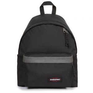 Eastpak Padded Pak'r Rugzak Reflective Stripe Black