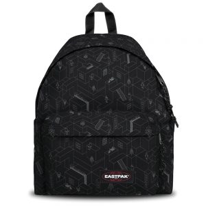 Eastpak Padded Pak'r Rugzak Blocks Black