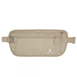 Eagle Creek RFID Blocker Money Belt DLX Tan