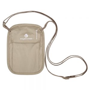Eagle Creek RFID Blocker Neck Wallet Tan