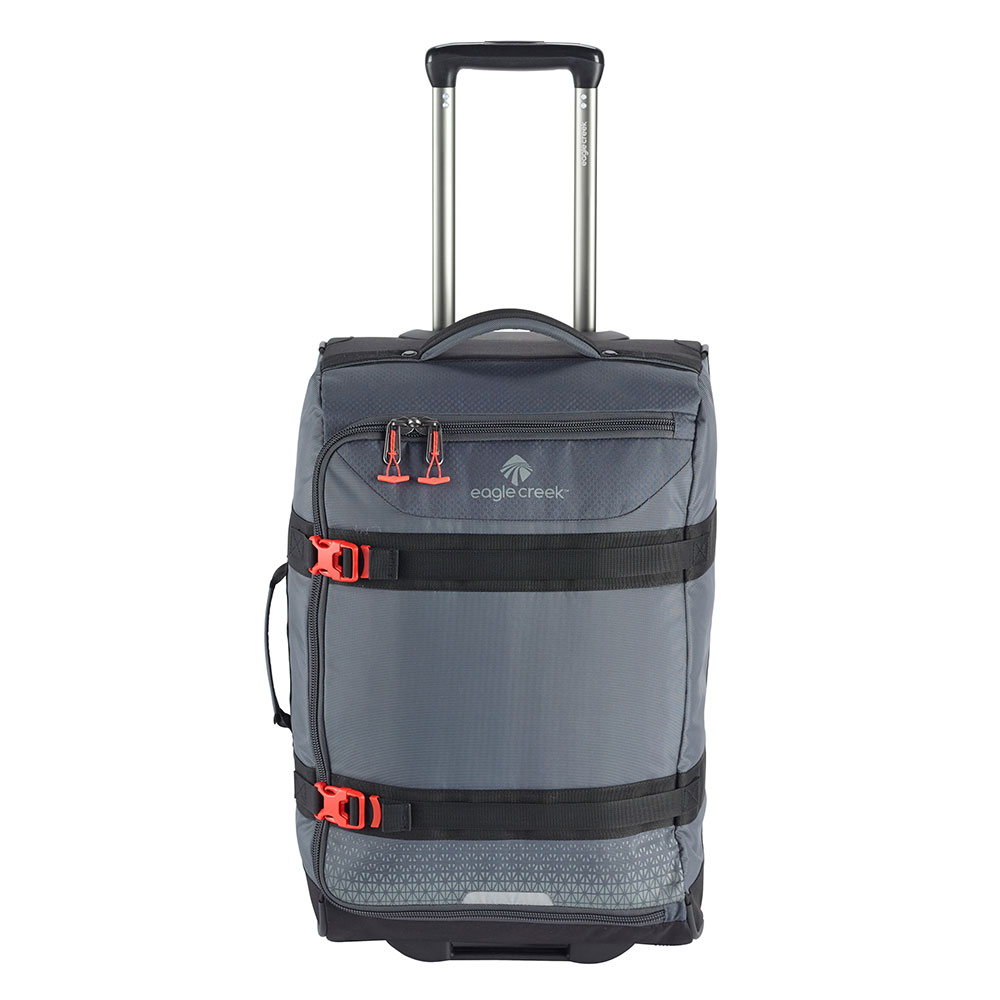Eagle Creek Expanse Wheeled Duffel Int Carry On Stone Grey Eagle Creek Expanse Wheeled Duffel Int Carry On Stone Grey