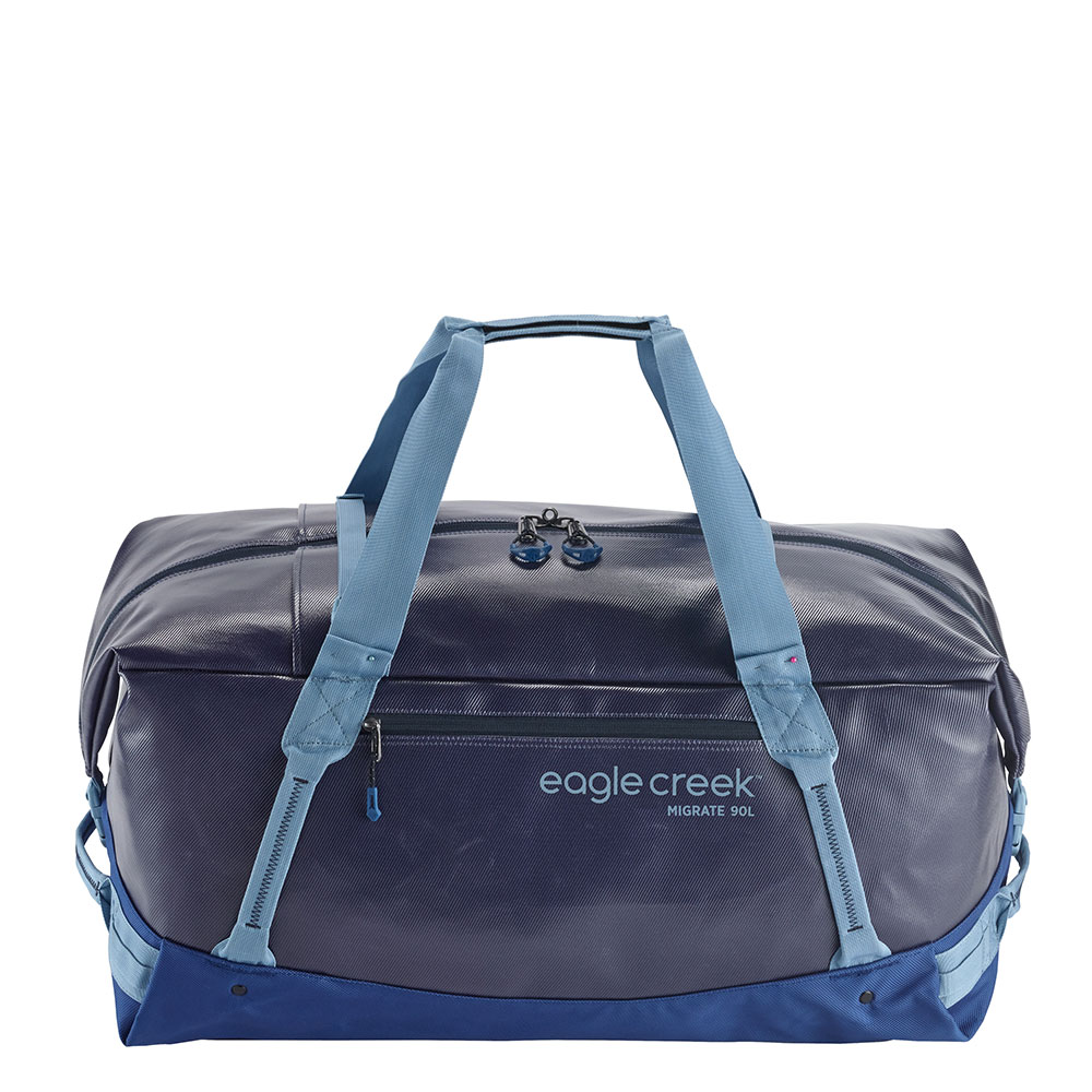 Eagle Creek Migrate Duffel/ Backpack 90L Artic Blue Eagle Creek Migrate Duffel/ Backpack 90L Artic Blue