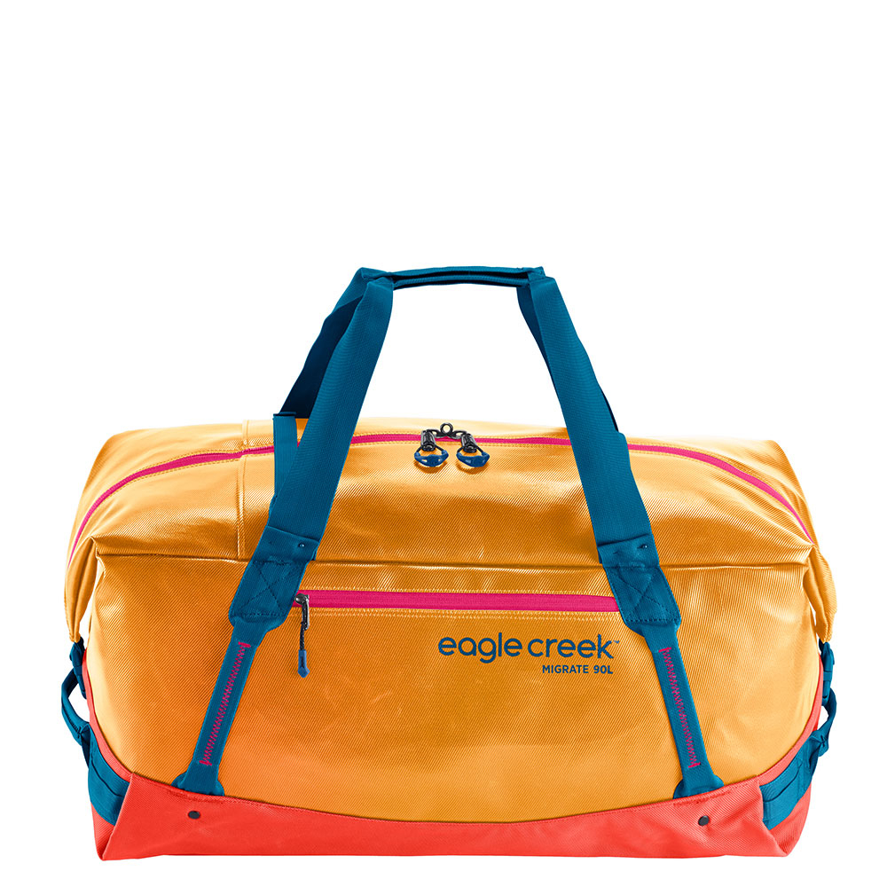 Eagle Creek Migrate Duffel/ Backpack 90L Sahara Yellow Eagle Creek Migrate Duffel/ Backpack 90L Sahara Yellow