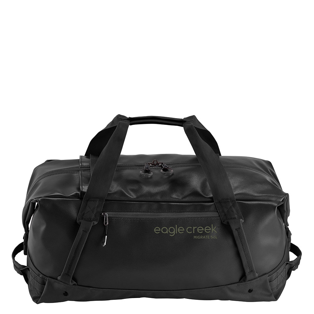 Eagle Creek Migrate Duffel/ Backpack 60L Jet Black Eagle Creek Migrate Duffel/ Backpack 60L Jet Black