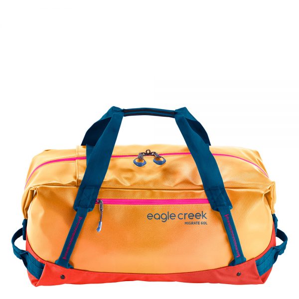 Eagle Creek Migrate Duffel/ Backpack 60L Sahara Yellow