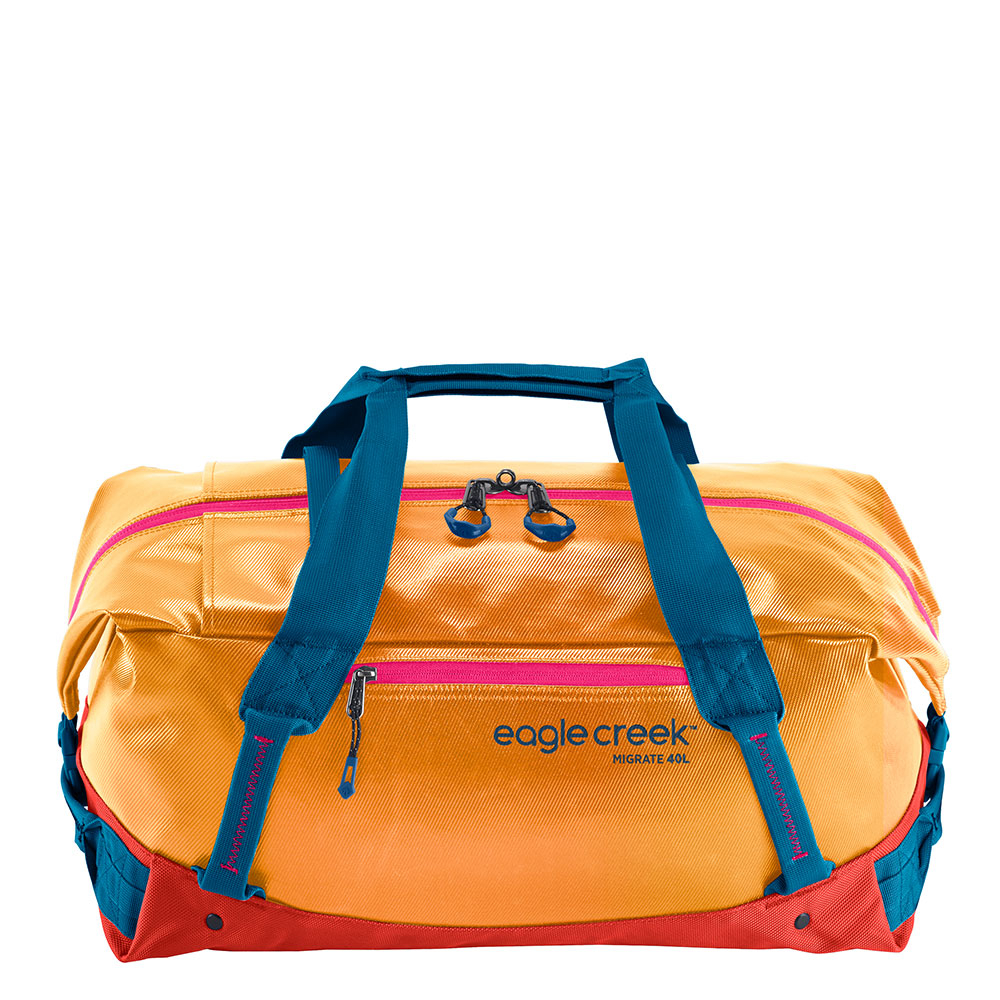 Eagle Creek Migrate Duffel/ Backpack 40L Sahara Yellow Eagle Creek Migrate Duffel/ Backpack 40L Sahara Yellow