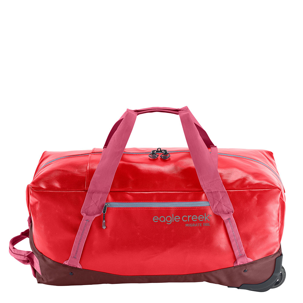 Eagle Creek Migrate Wheeled Duffel 110L Coral Sunset Eagle Creek Migrate Wheeled Duffel 110L Coral Sunset