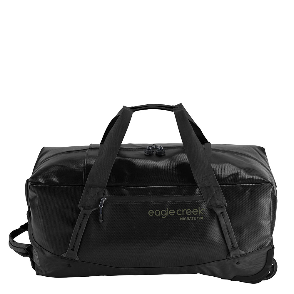Eagle Creek Migrate Wheeled Duffel 110L Jet Black Eagle Creek Migrate Wheeled Duffel 110L Jet Black