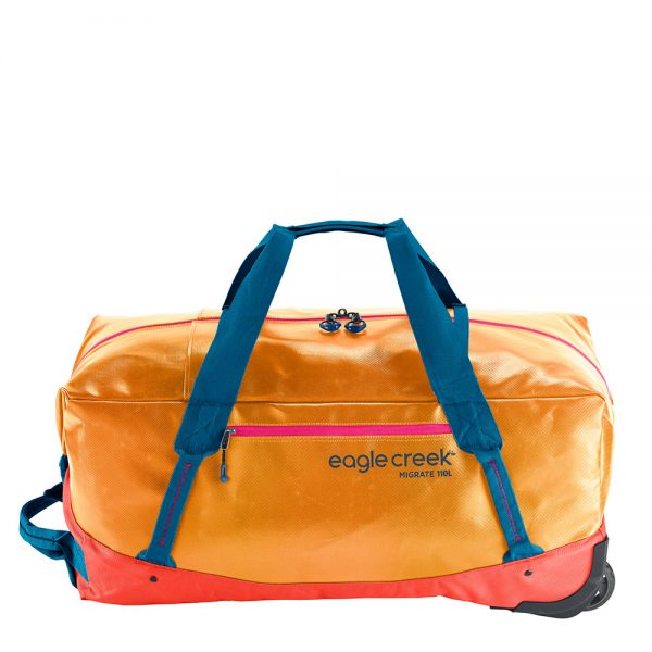 Eagle Creek Migrate Wheeled Duffel 110L Sahara Yellow